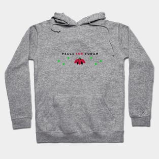 peace for sudan Hoodie